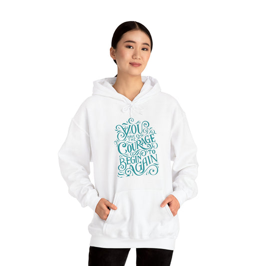 Courage Unisex Hooded Sweatshirt