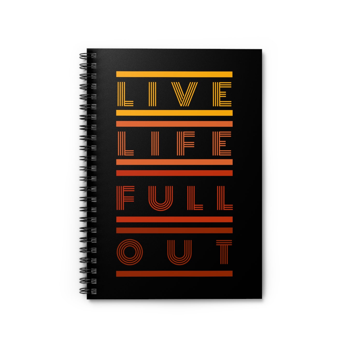 LLFO! Spiral Notebook