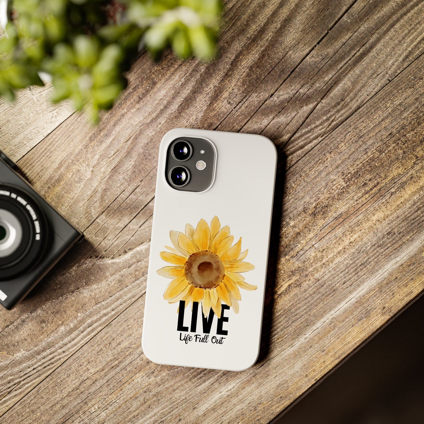 LLFO! Sunflower Phone Case