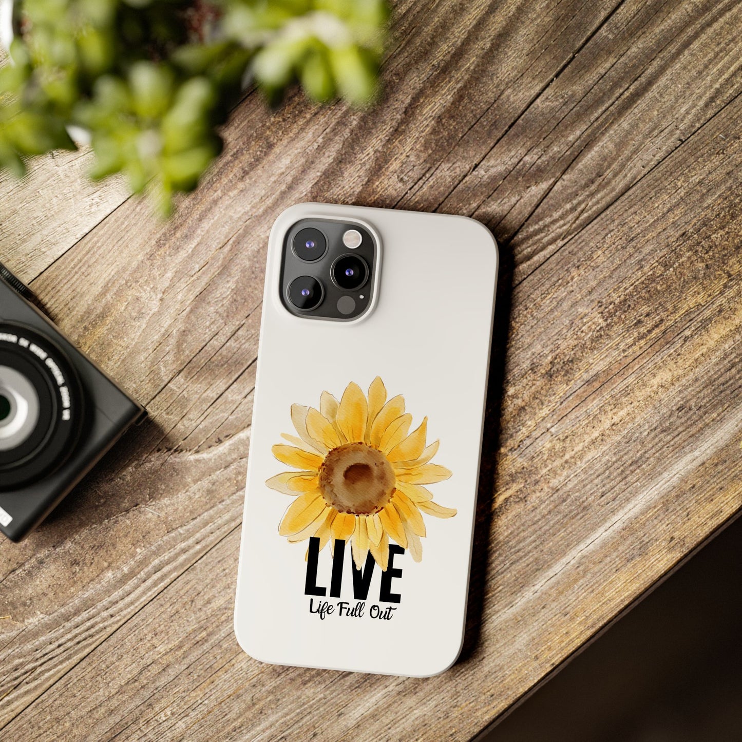 LLFO! Sunflower Phone Case