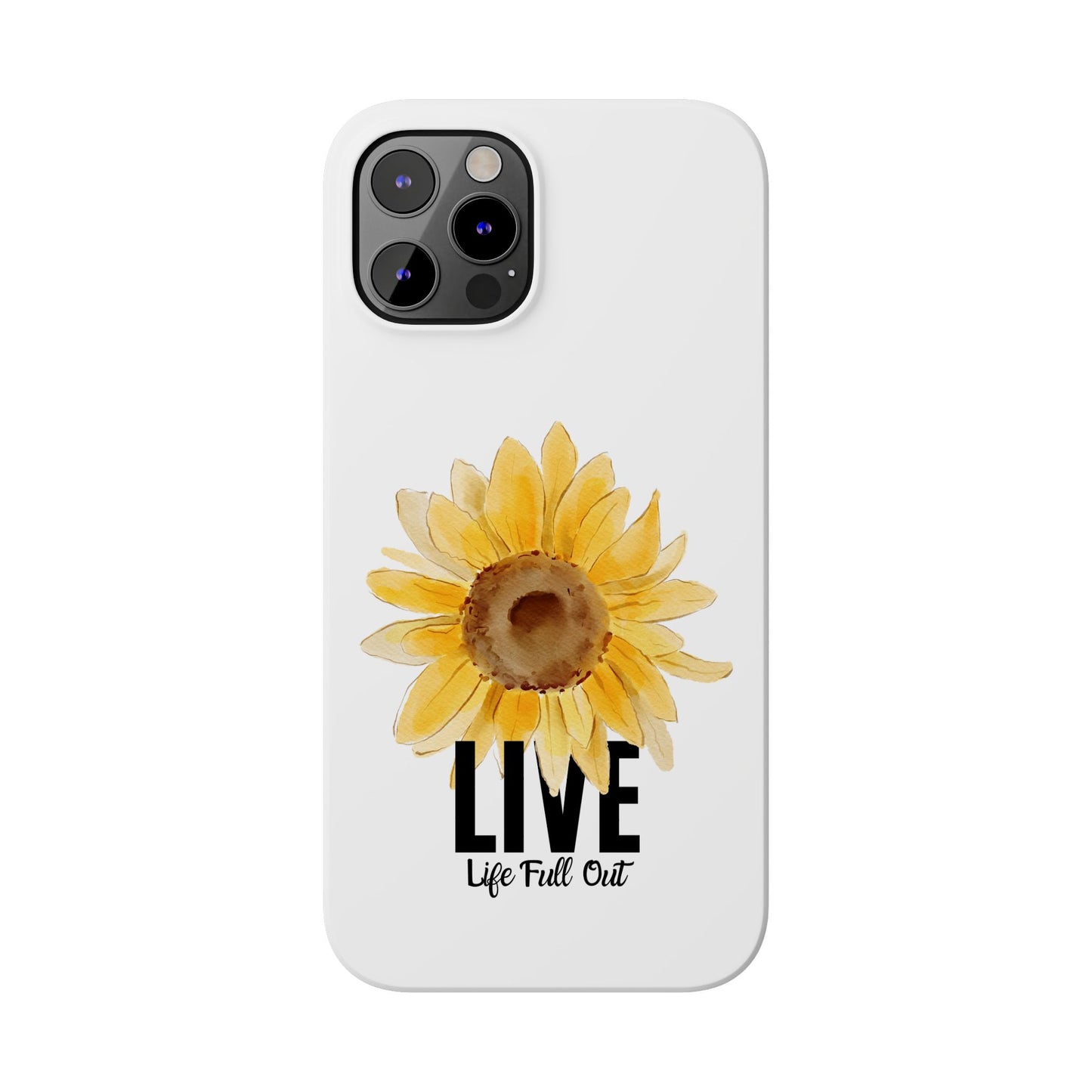 LLFO! Sunflower Phone Case