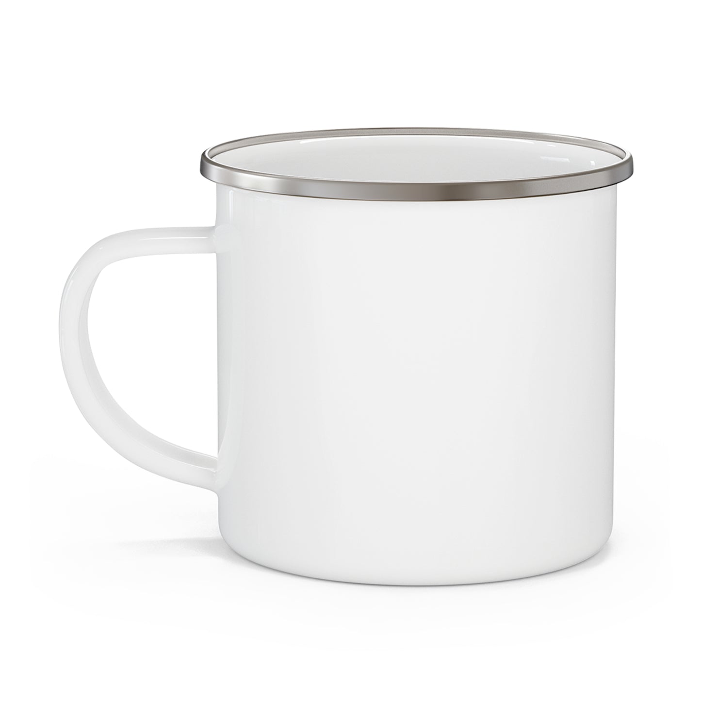 Courage Enamel Mug