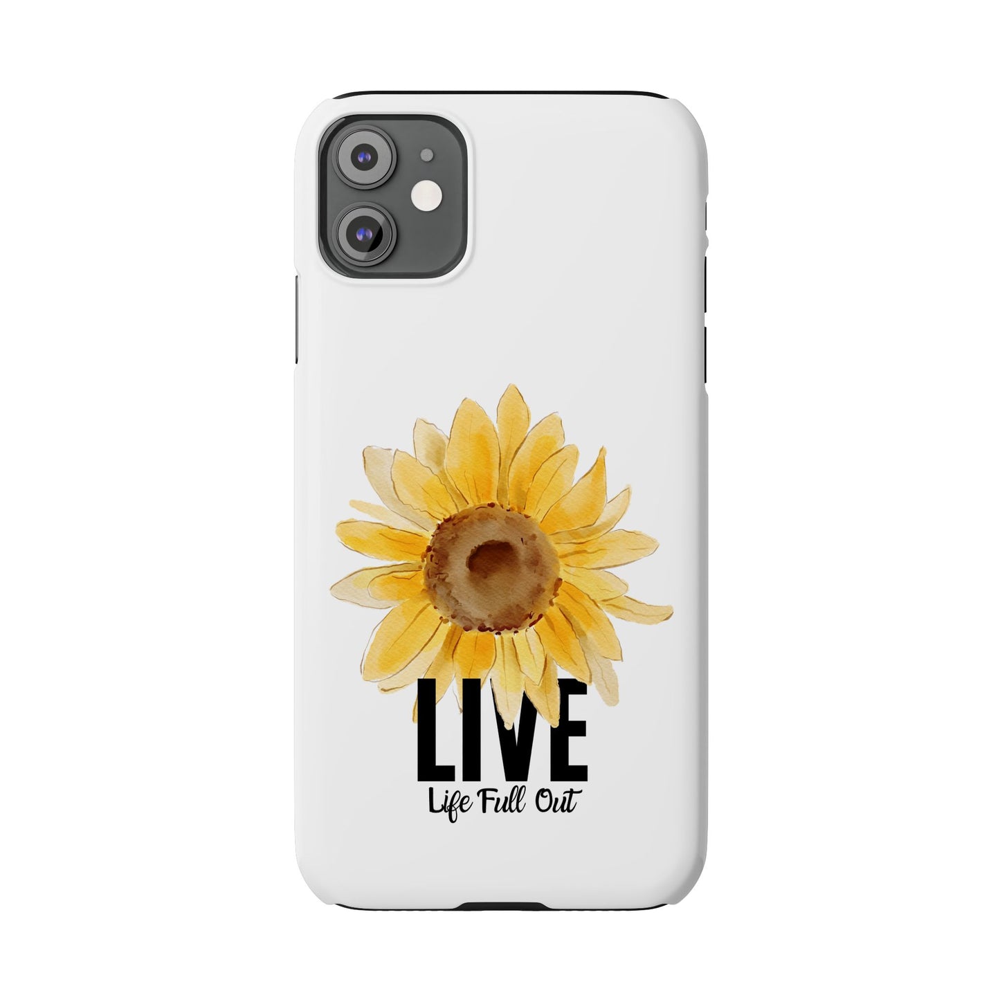 LLFO! Sunflower Phone Case