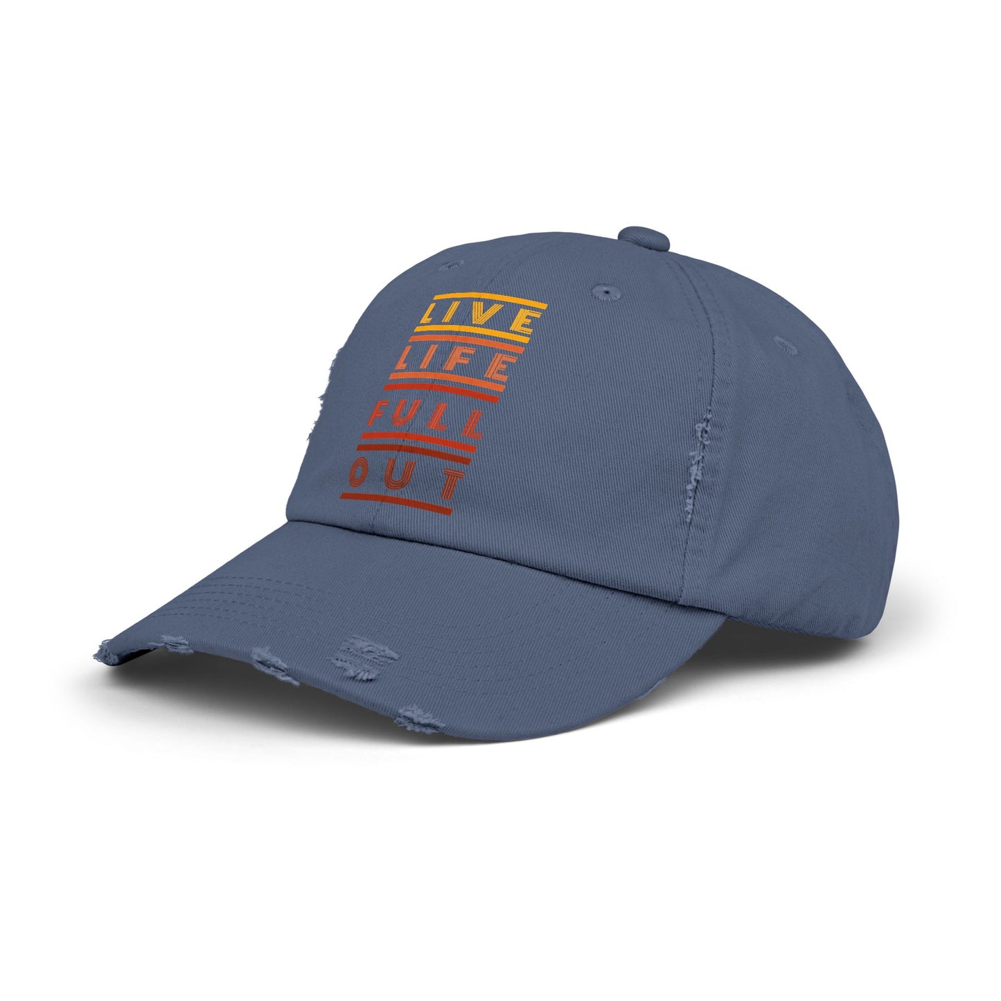 LLFO! Distressed Cap