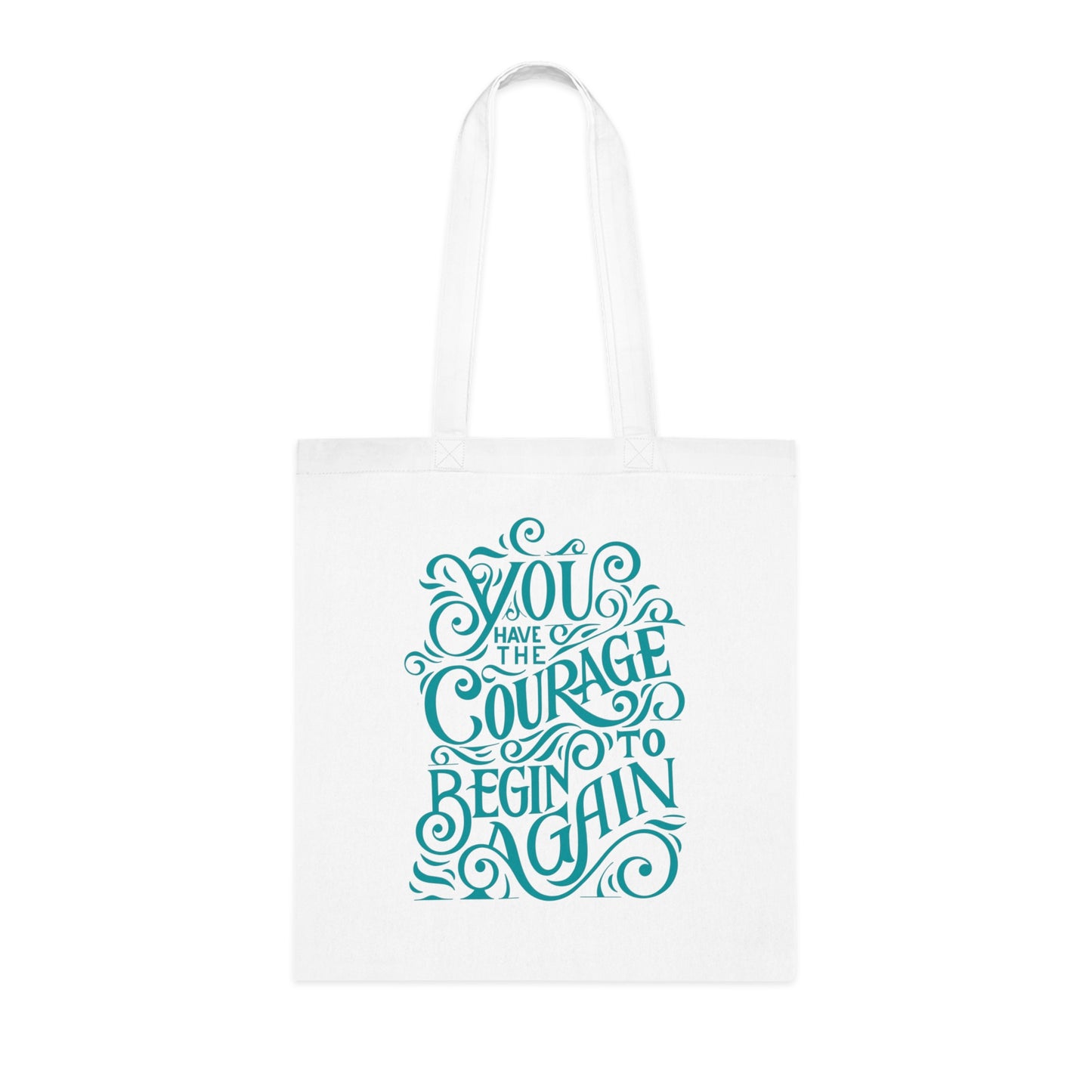 Courage Cotton Tote