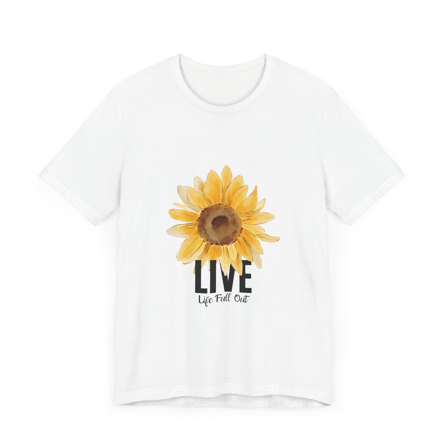 LLFO! Sunflower Unisex T-Shirt