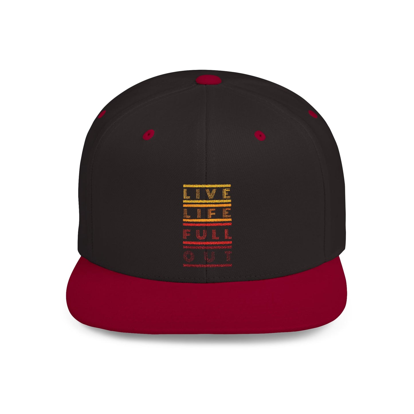 LLFO! Flat Bill Snapback Cap