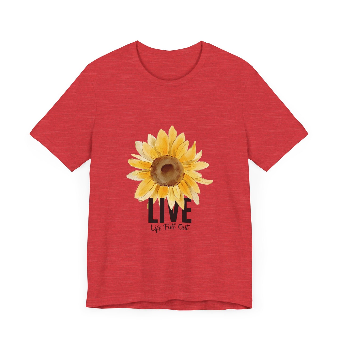 LLFO! Sunflower Unisex T-Shirt