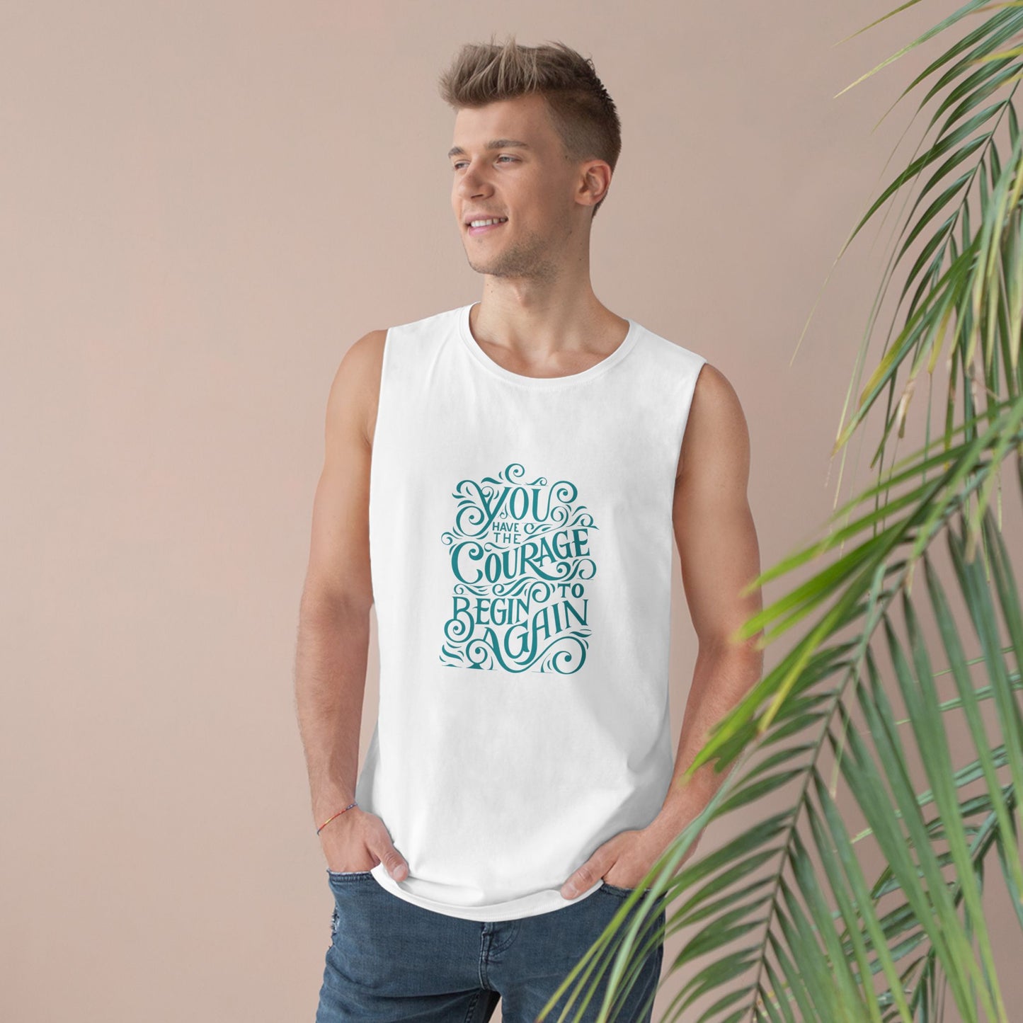 Courage Unisex Tank Top