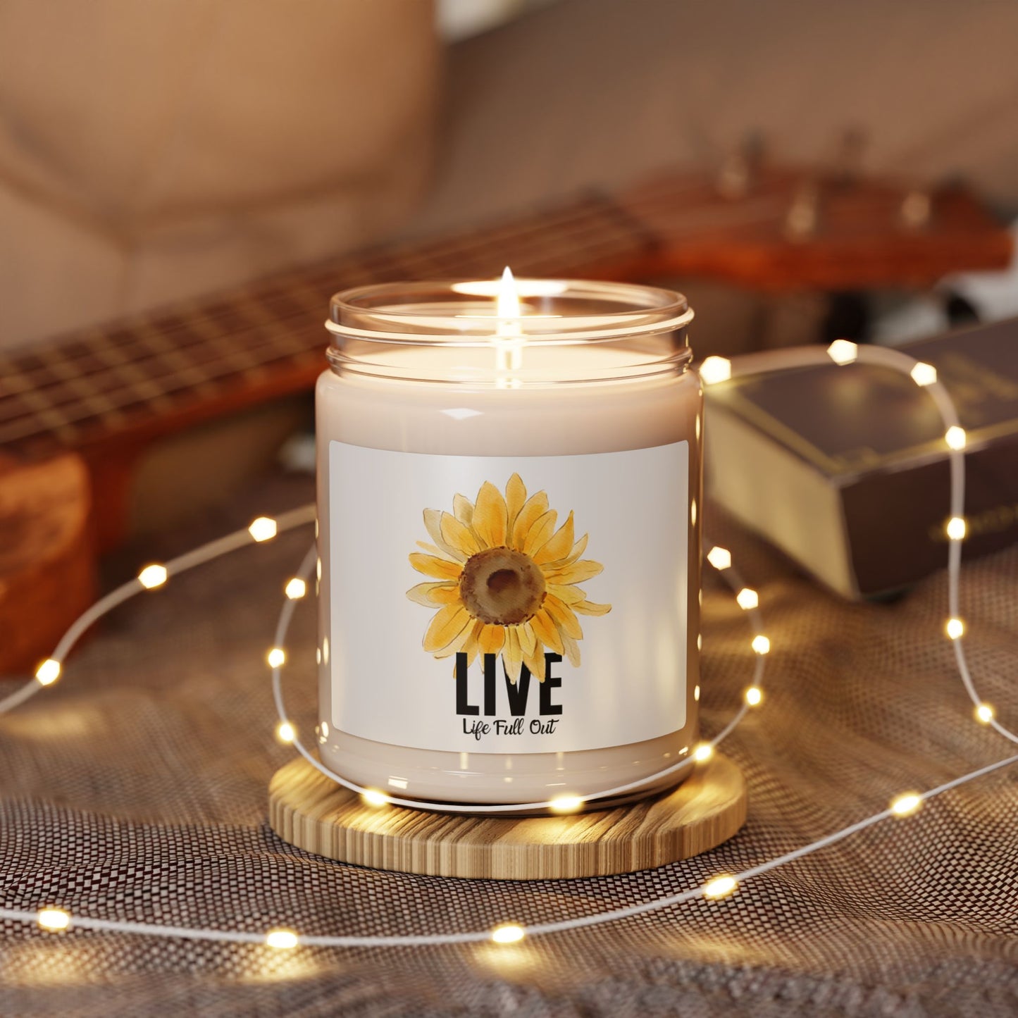 LLFO! Sunflower ECO Scented/Unscented Candle