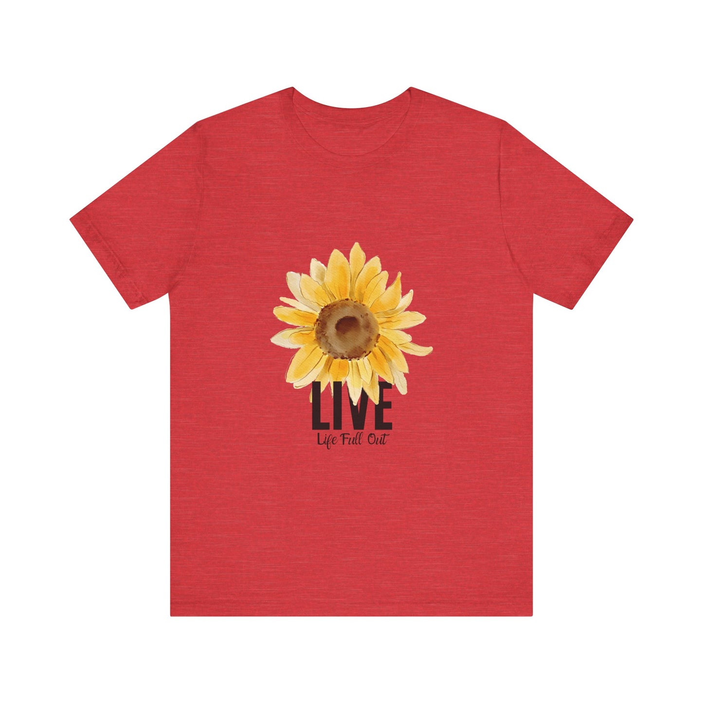 LLFO! Sunflower Unisex T-Shirt