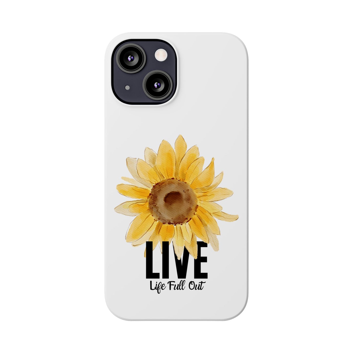 LLFO! Sunflower Phone Case