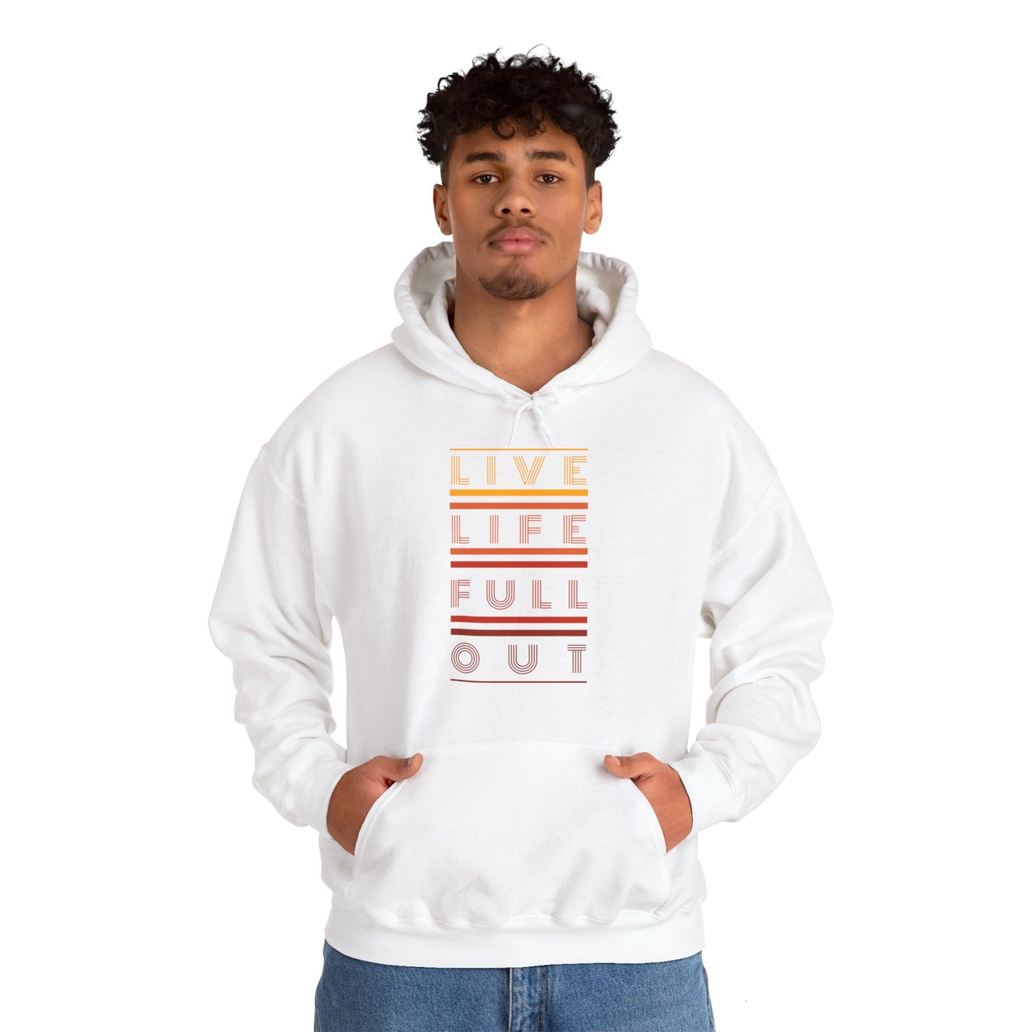 LLFO! Unisex Hooded Sweatshirt