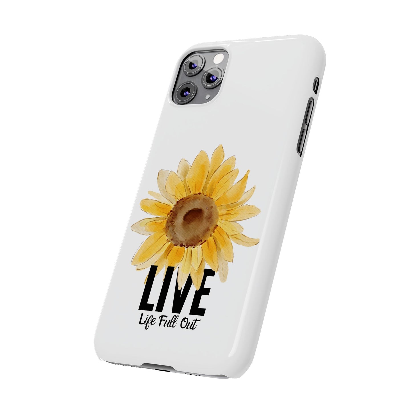 LLFO! Sunflower Phone Case