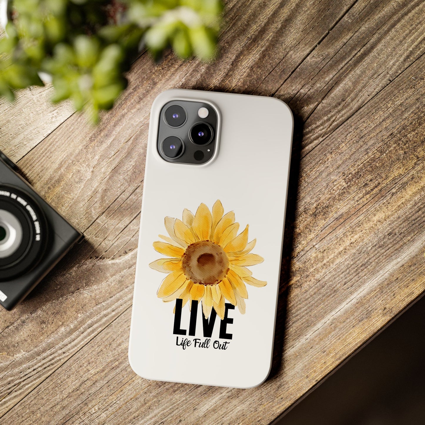 LLFO! Sunflower Phone Case