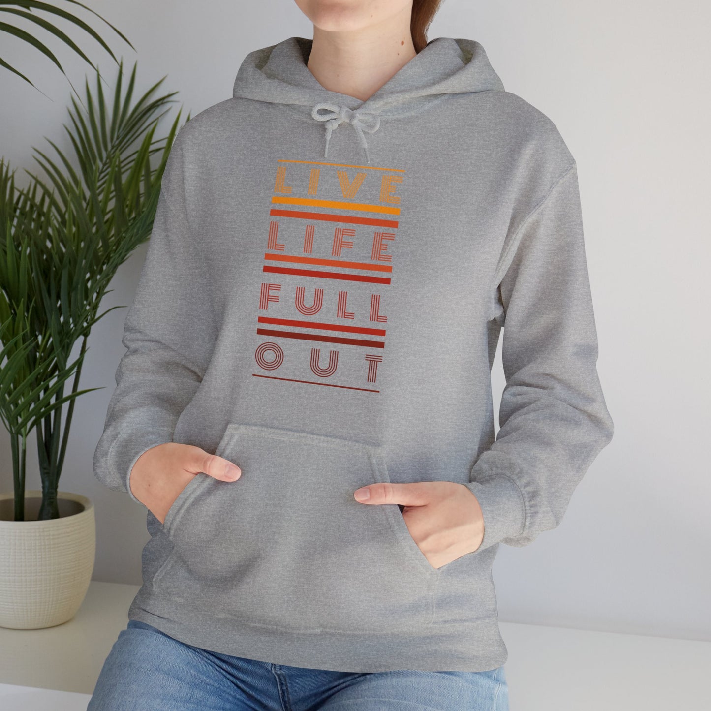 LLFO! Unisex Hooded Sweatshirt