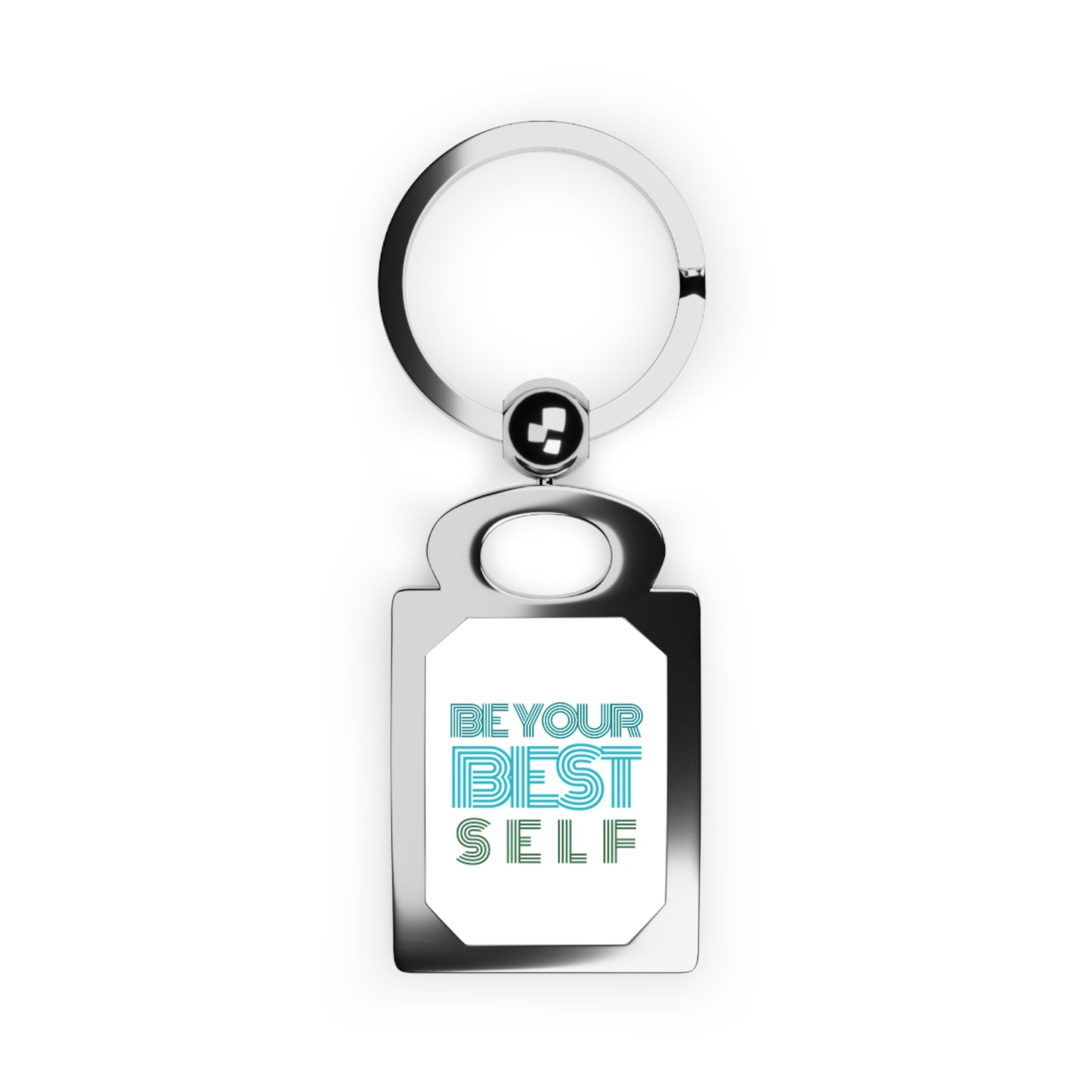 BYBS Photo Keyring