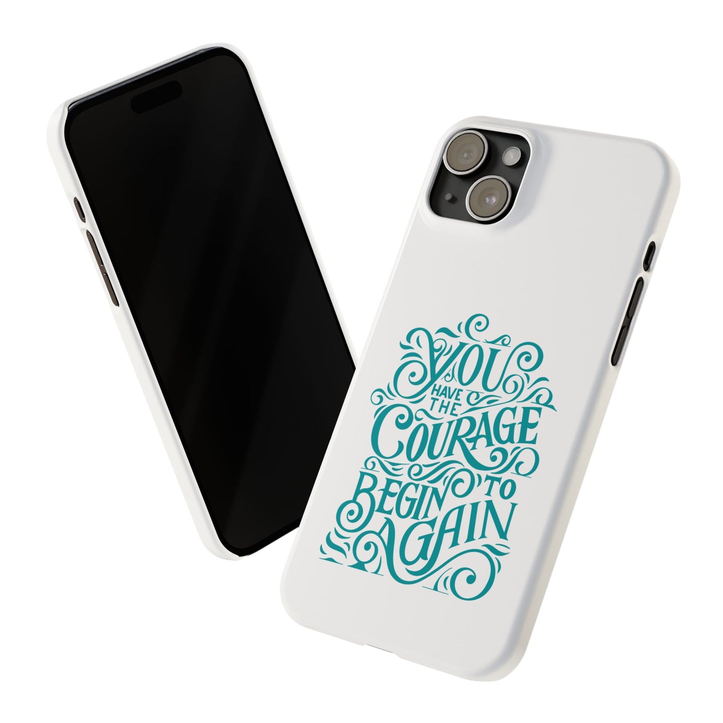 Courage Phone Case