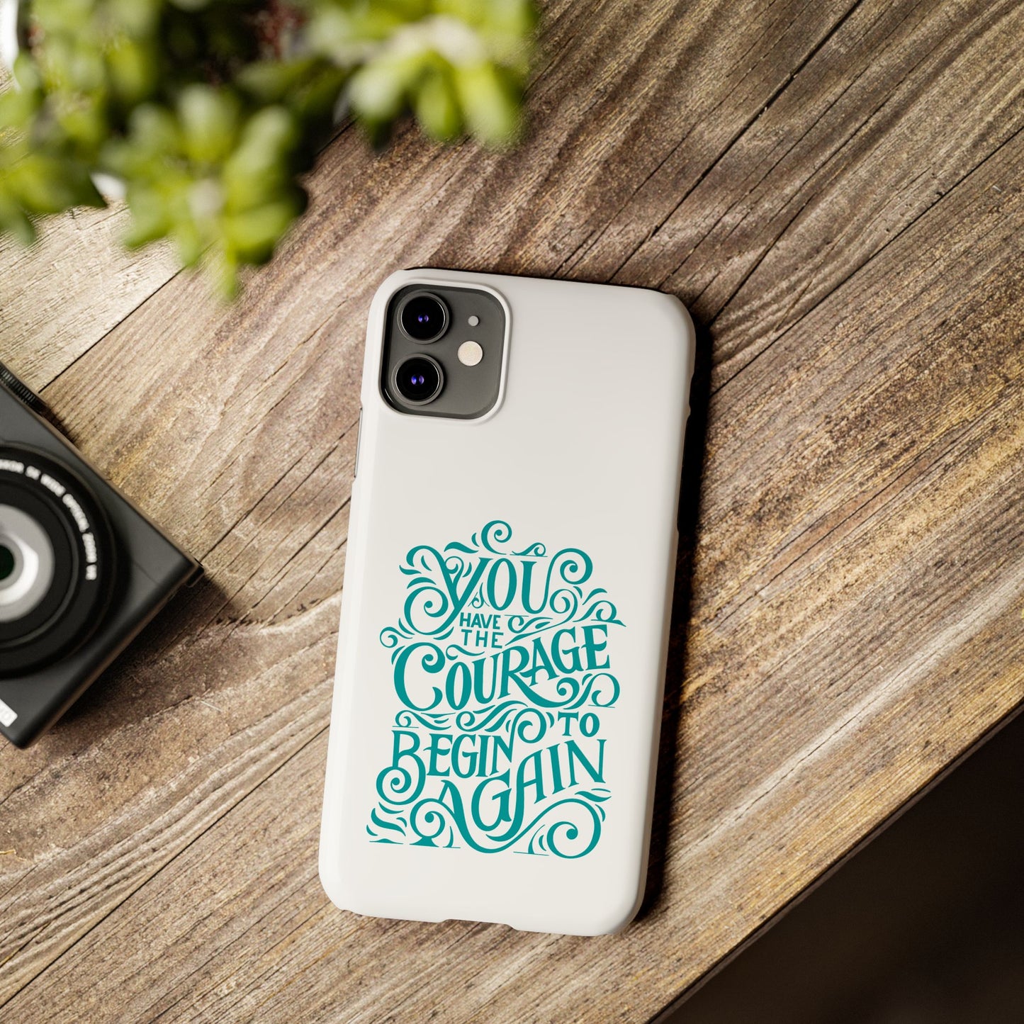 Courage Phone Case