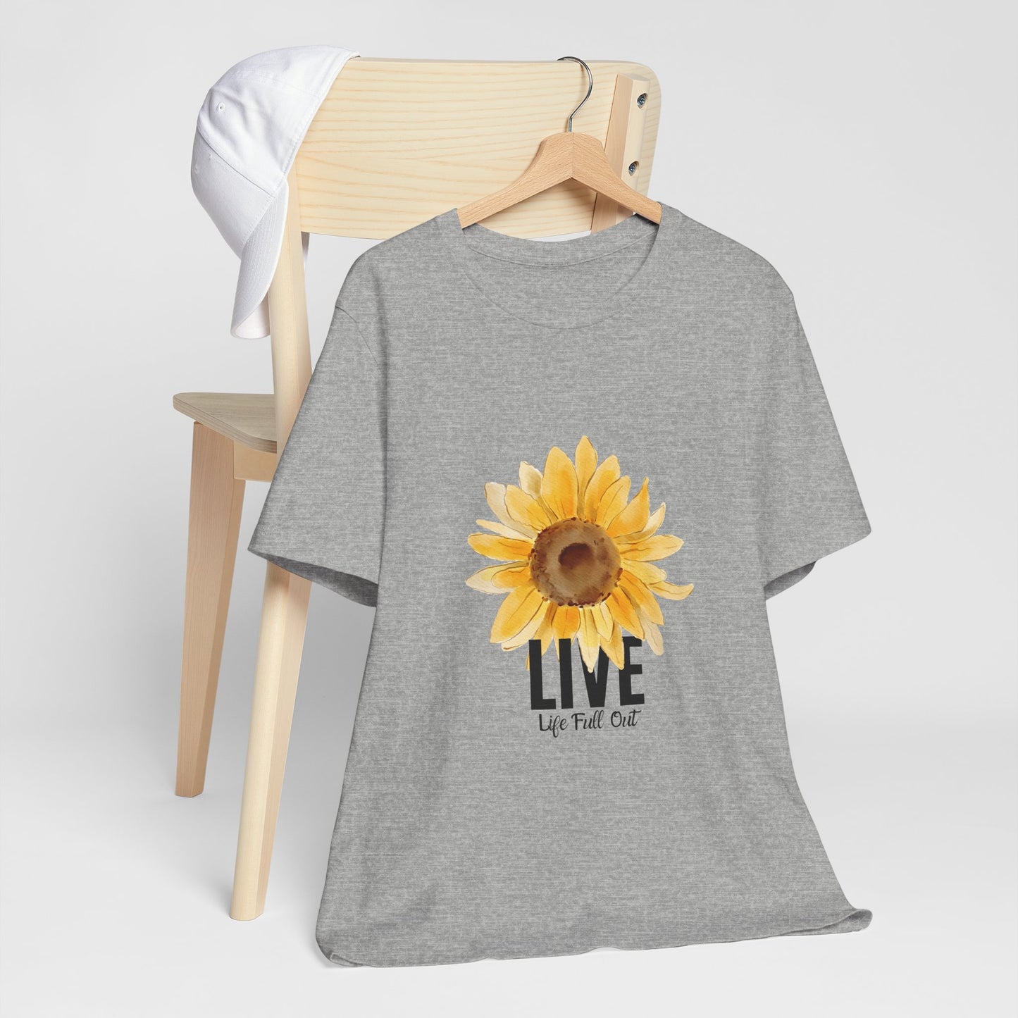 LLFO! Sunflower Unisex T-Shirt