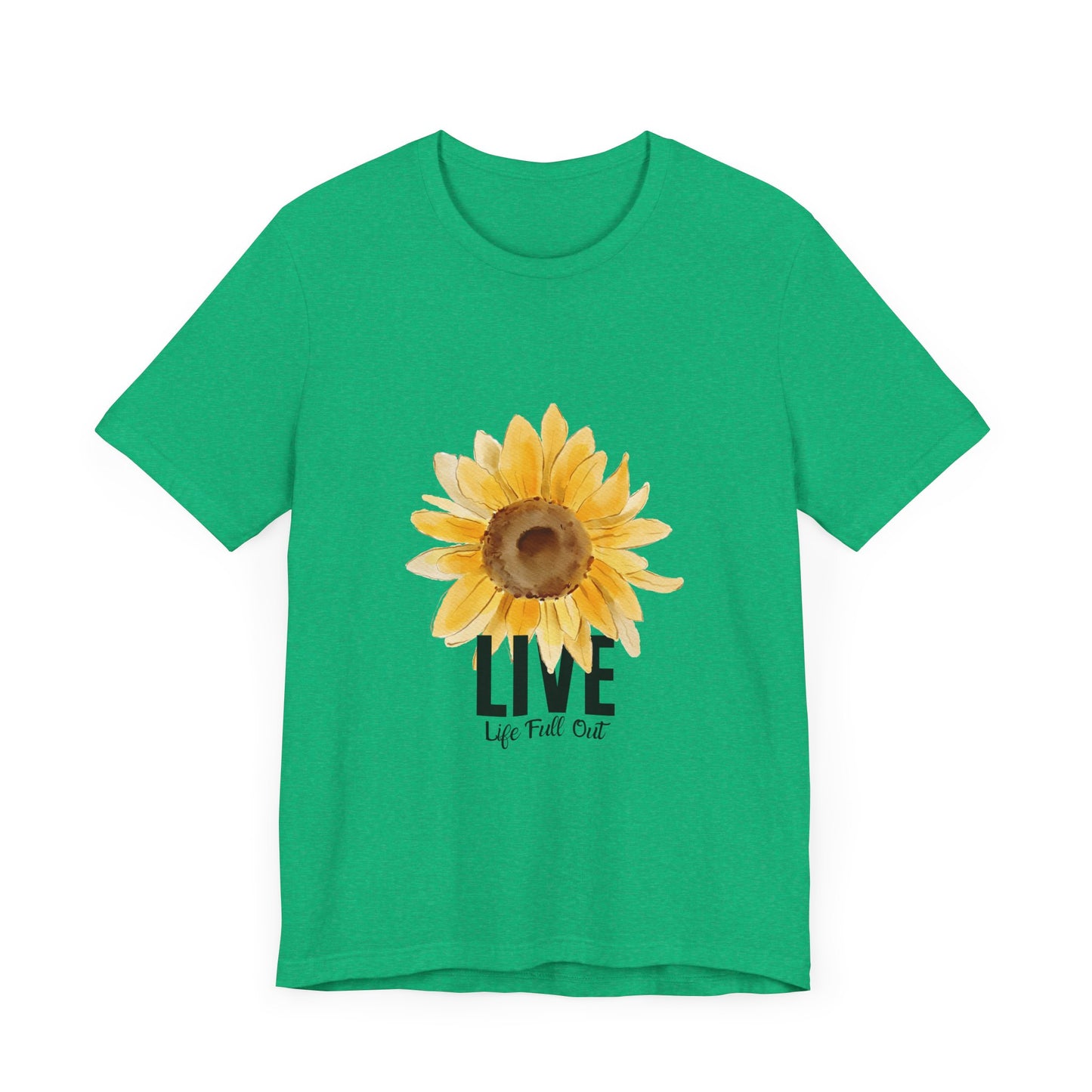 LLFO! Sunflower Unisex T-Shirt