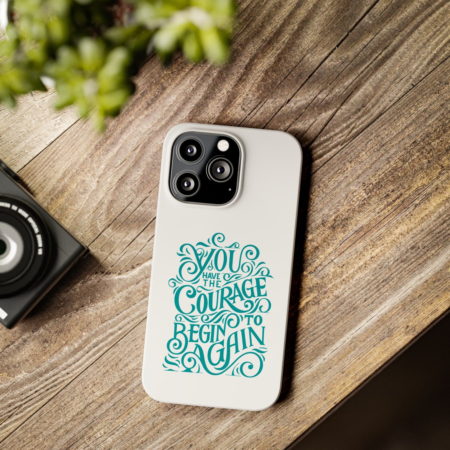 Courage Phone Case