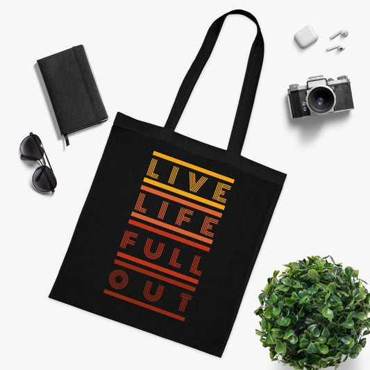 LLFO! Cotton Tote