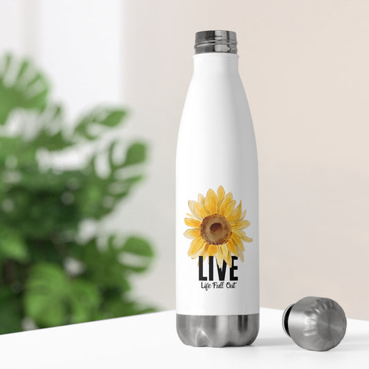 LLFO! Sunflower Insulated Sport Bottle