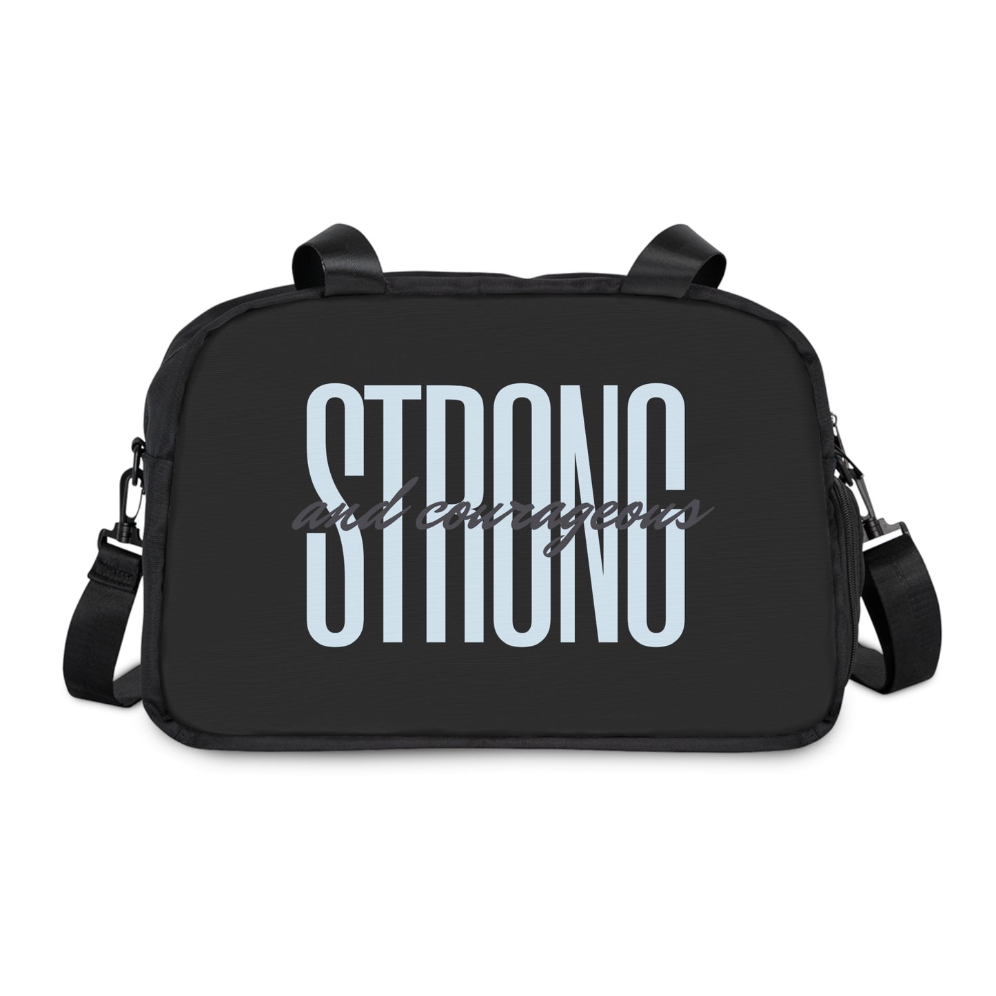 Strong and Courageous Shoulder Bag