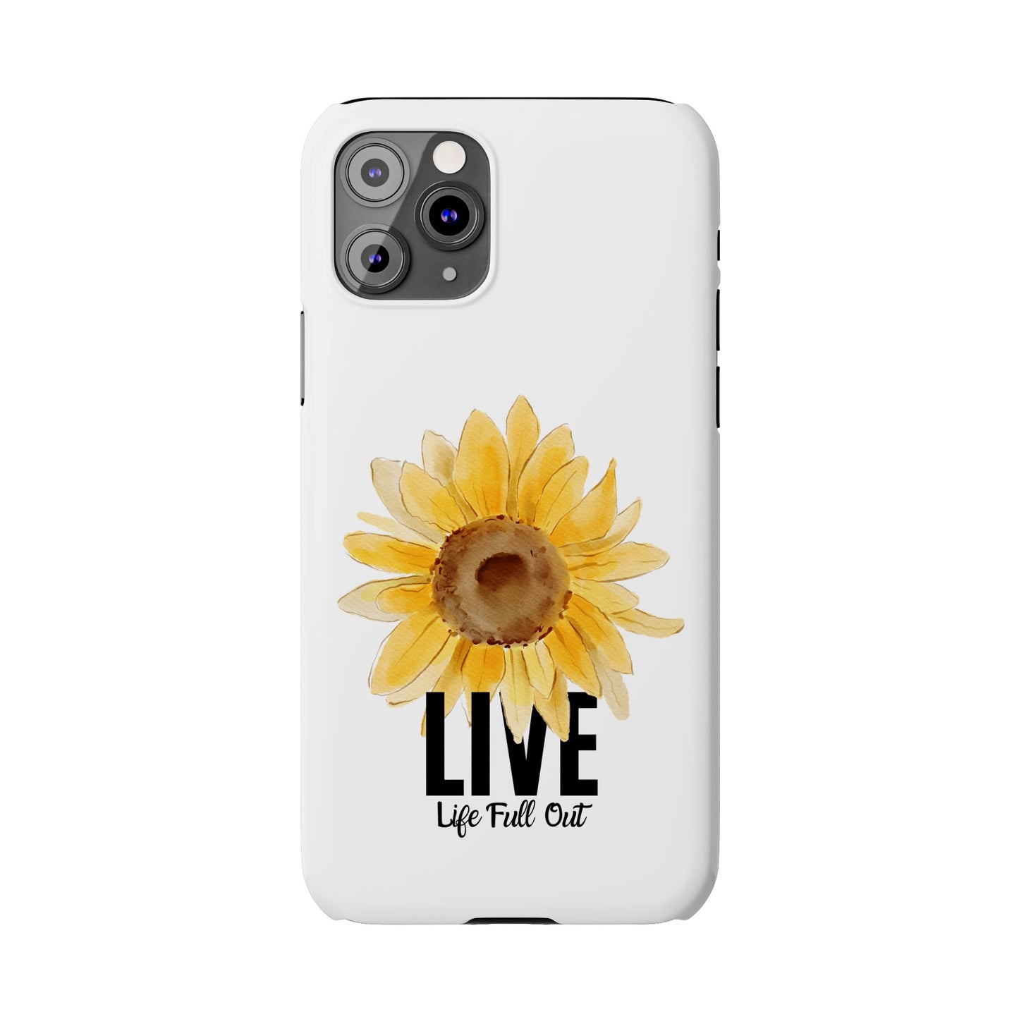 LLFO! Sunflower Phone Case