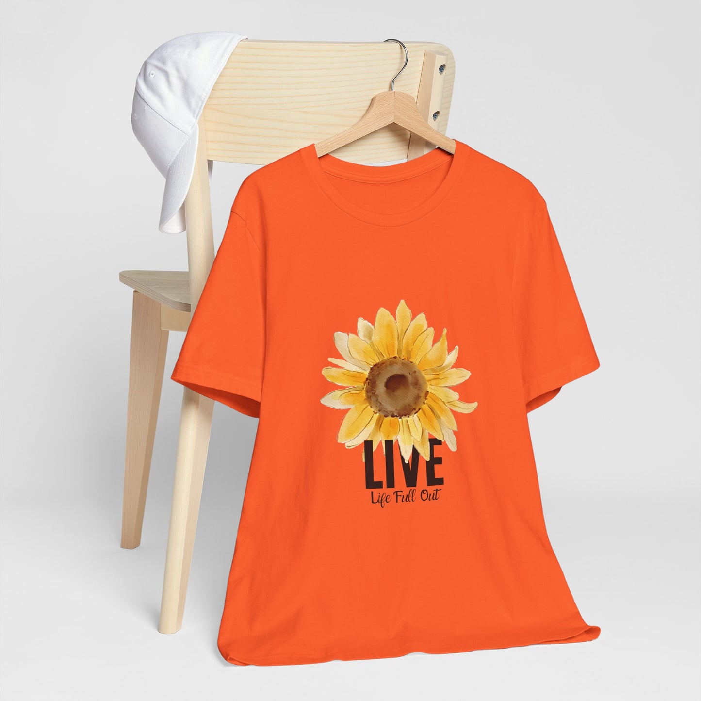 LLFO! Sunflower Unisex T-Shirt