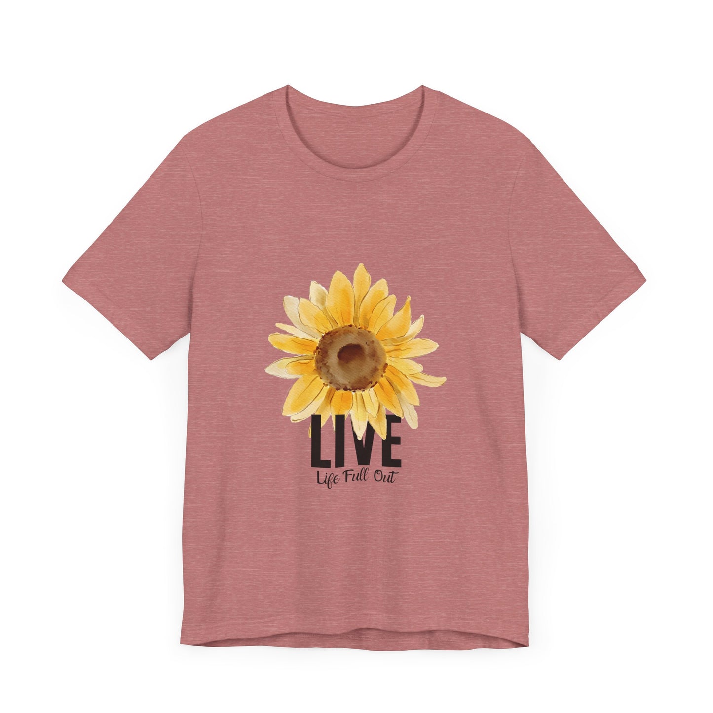 LLFO! Sunflower Unisex T-Shirt