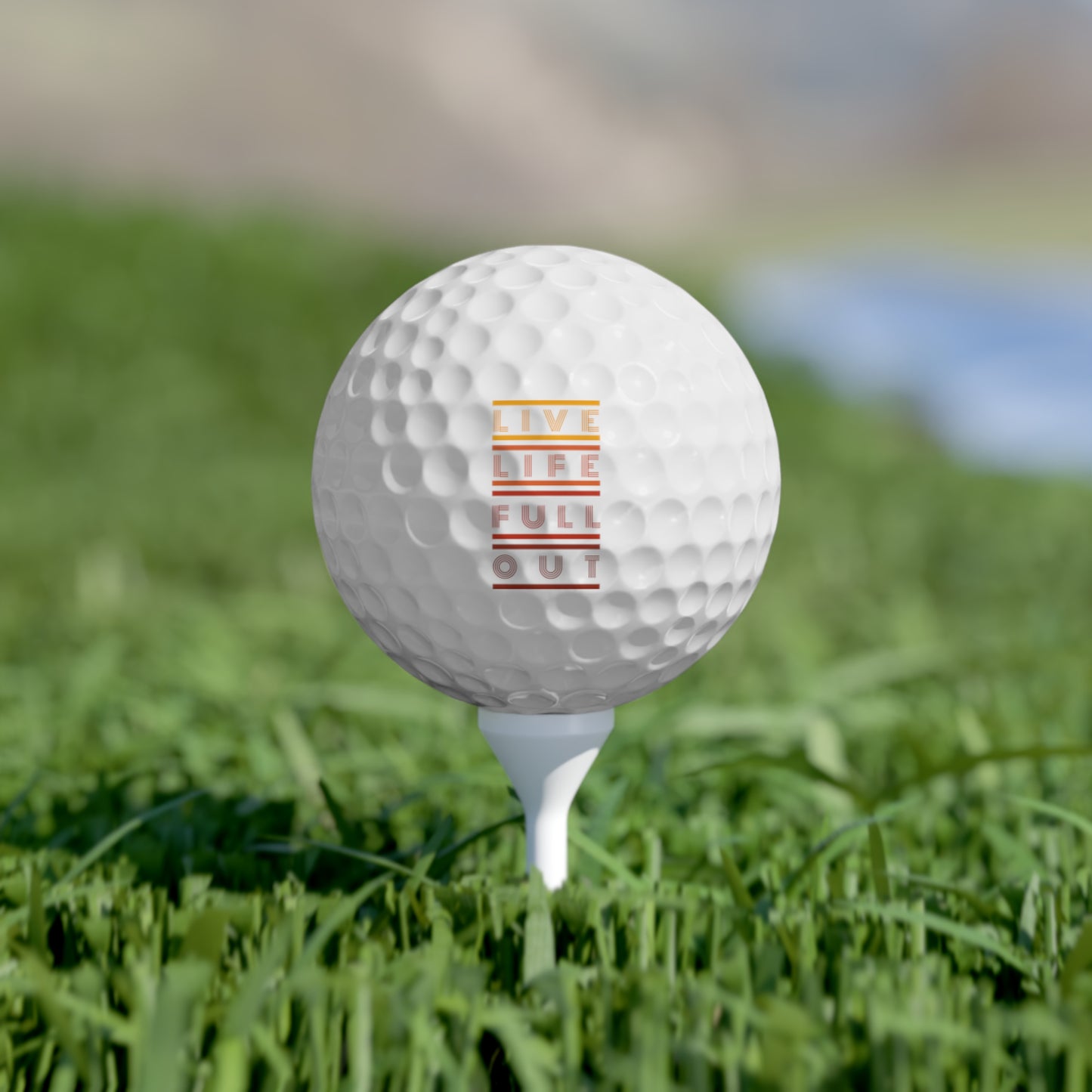 LLFO! Golf Balls