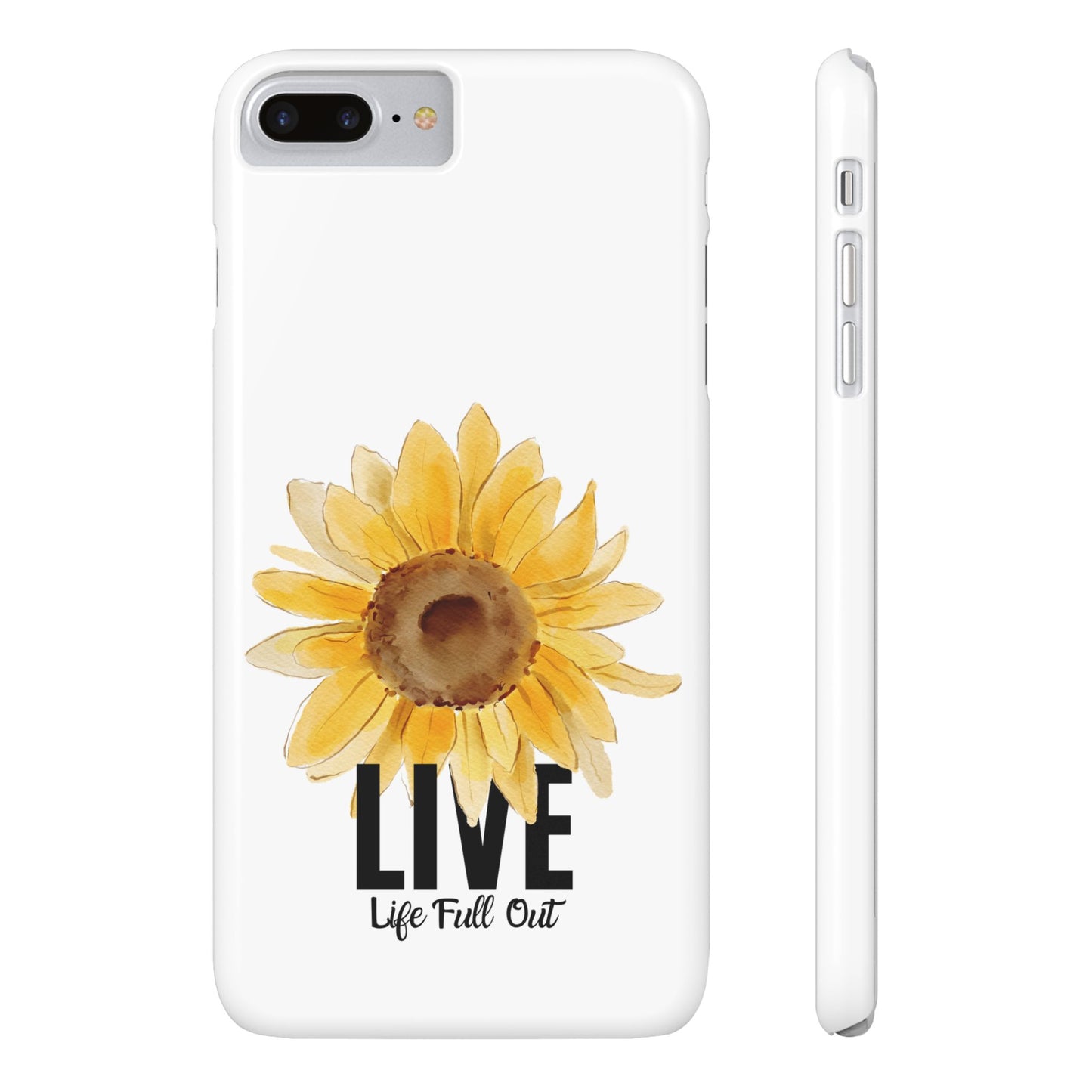 LLFO! Sunflower Phone Case