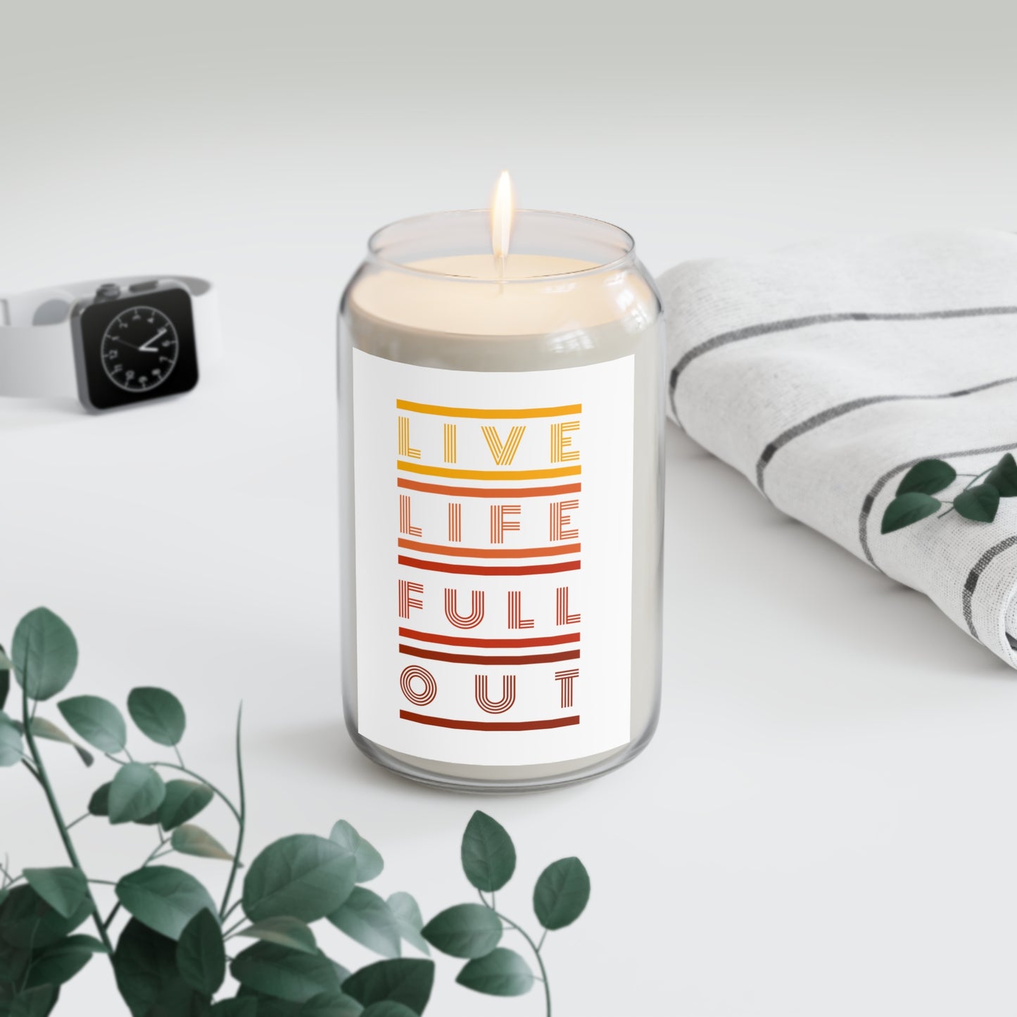 LLFO! ECO Scented Candle