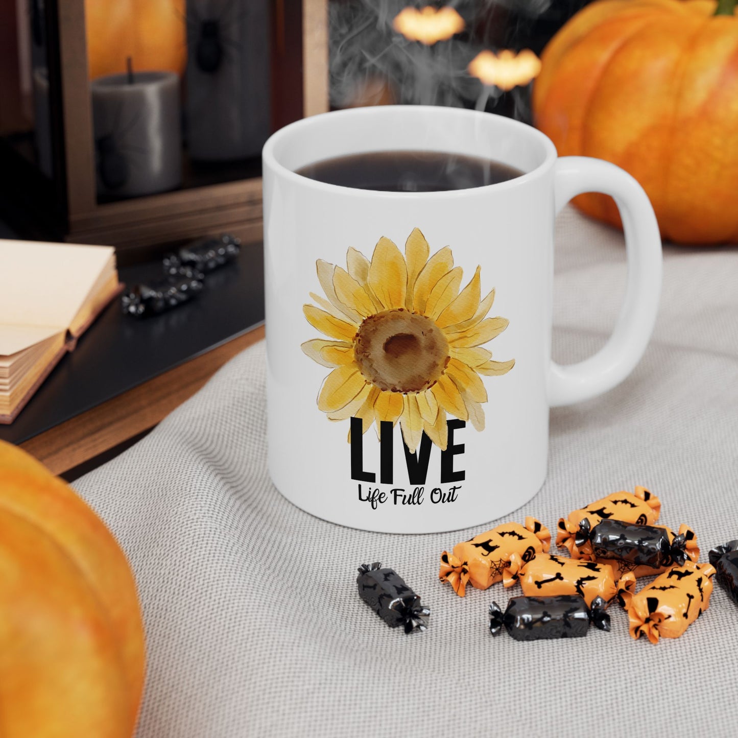 LLFO! Sunflower Mug