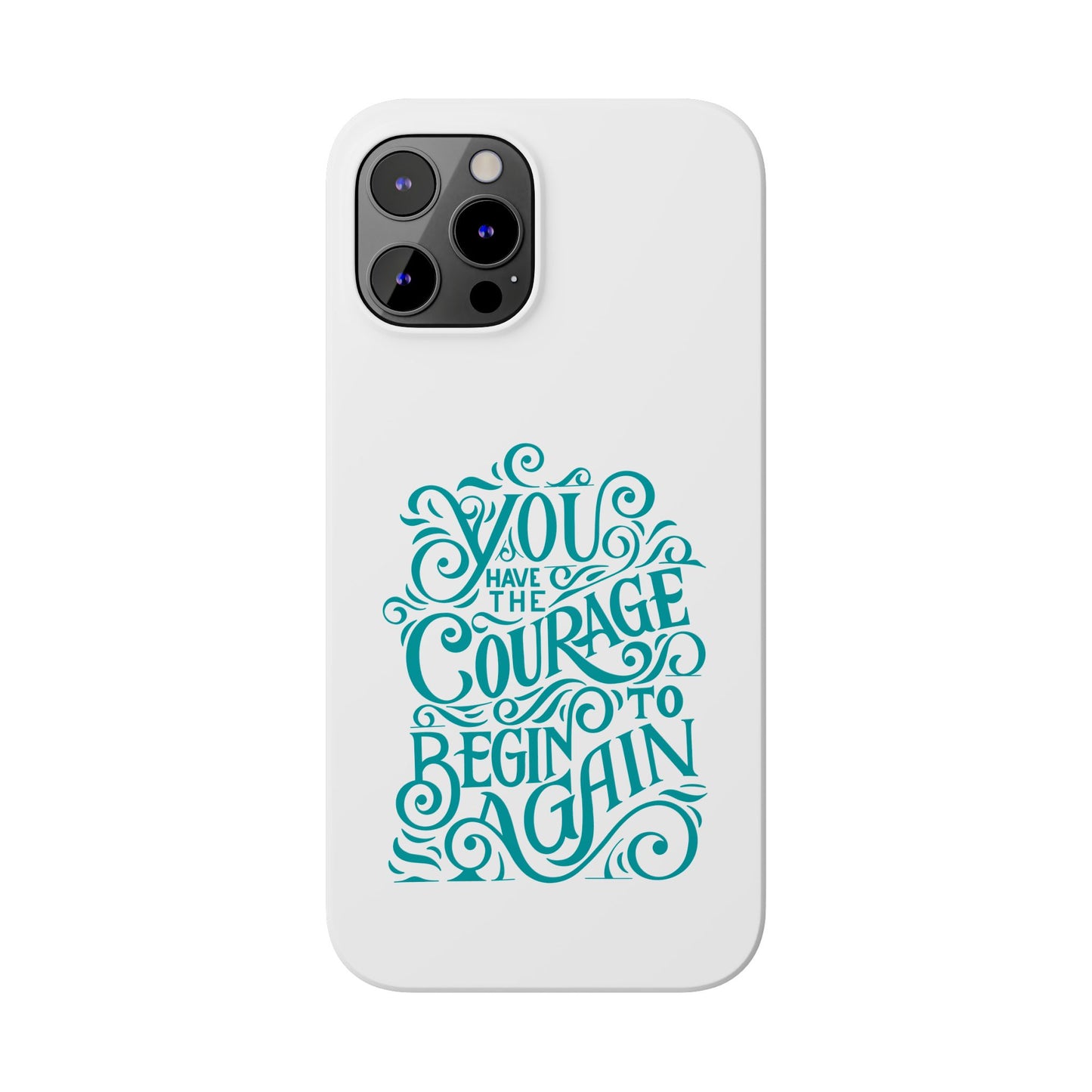 Courage Phone Case