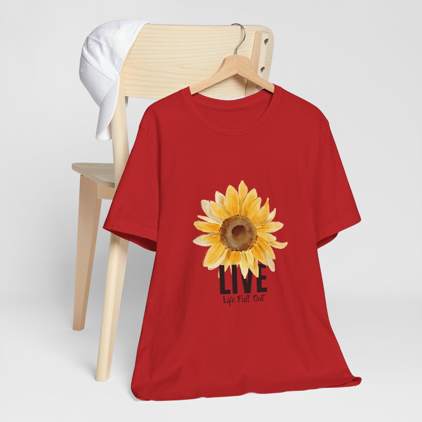 LLFO! Sunflower Unisex T-Shirt