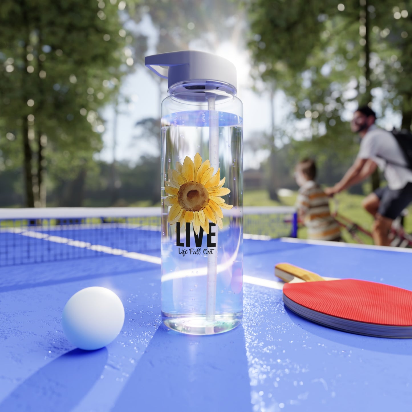 LLFO! Sunflower ECO Sport Bottle