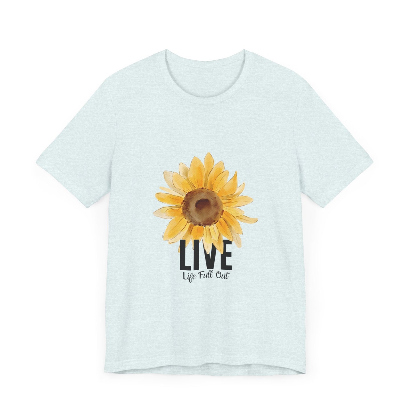 LLFO! Sunflower Unisex T-Shirt