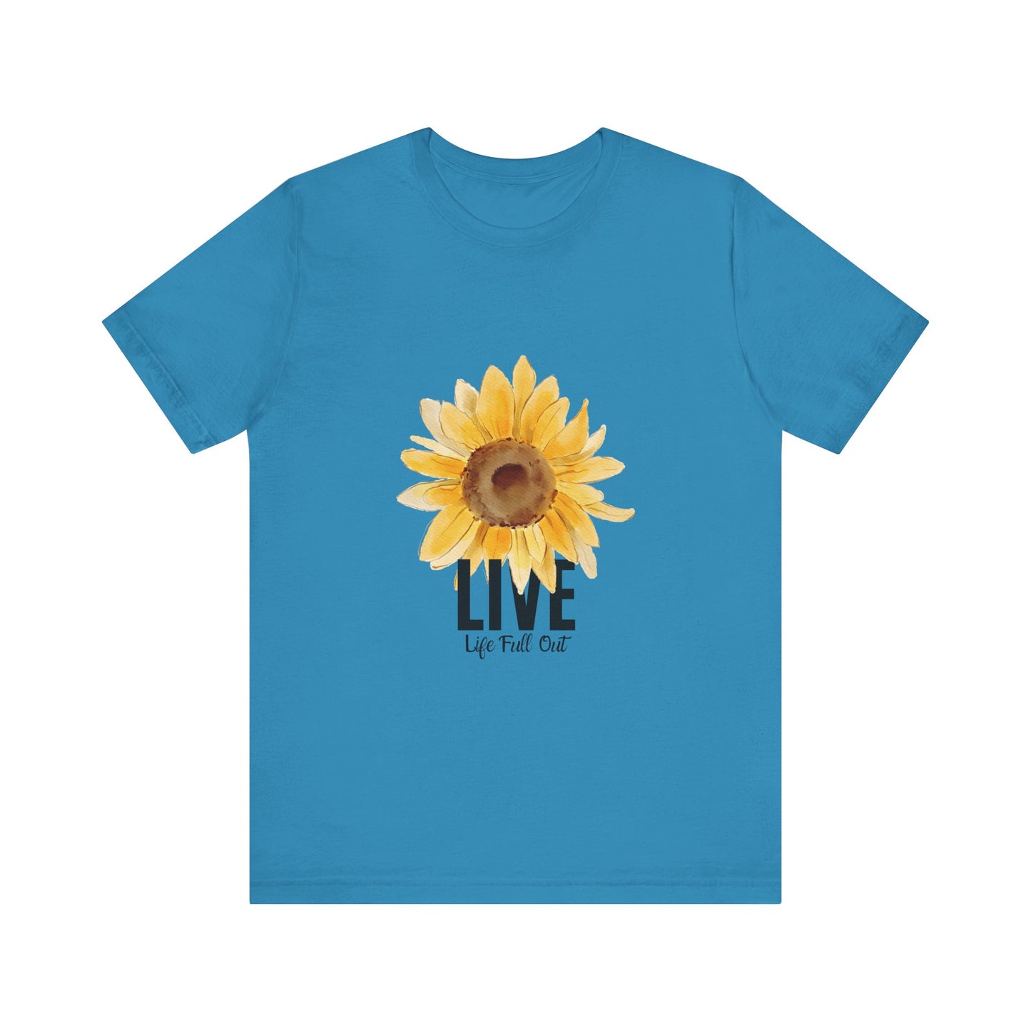 LLFO! Sunflower Unisex T-Shirt