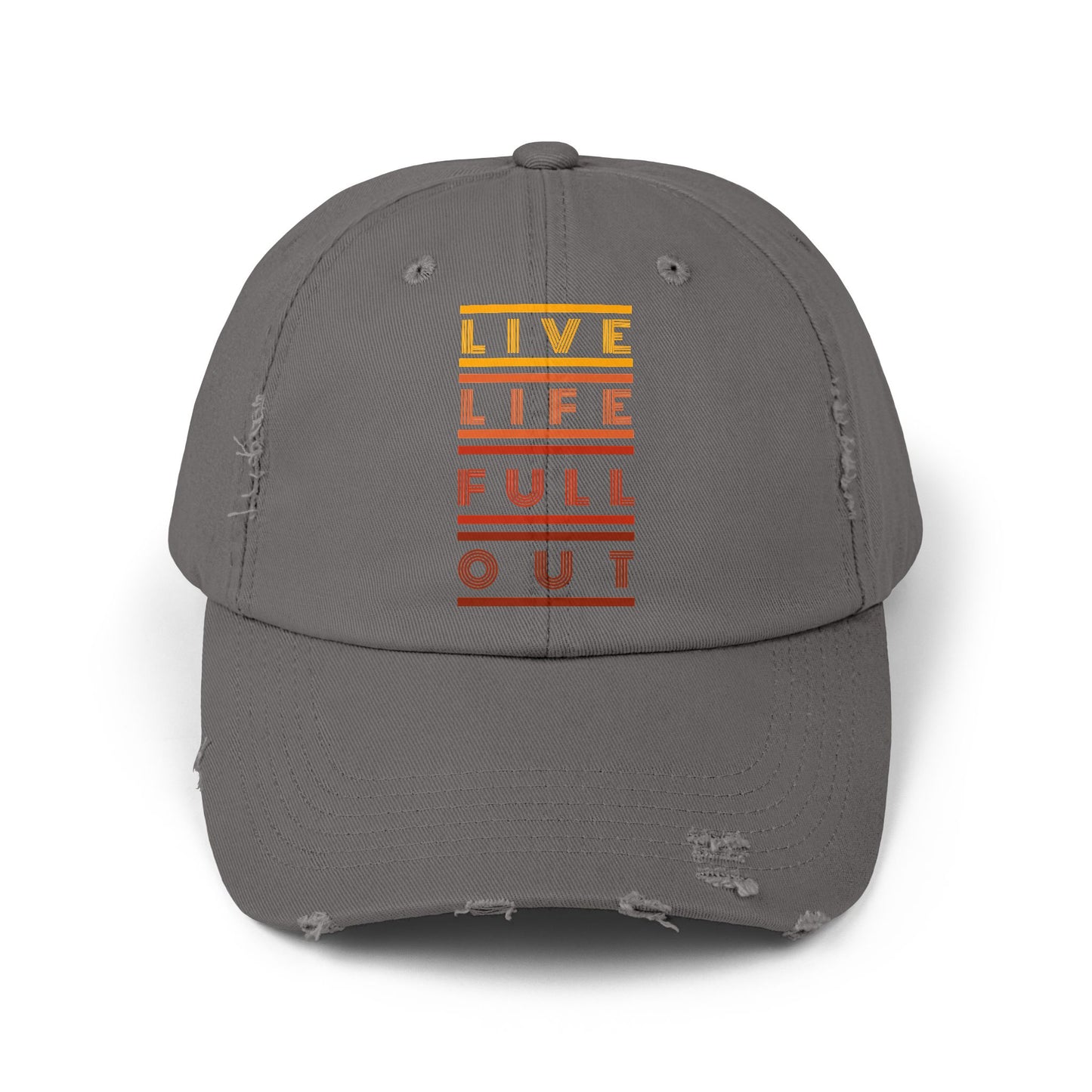 LLFO! Distressed Cap