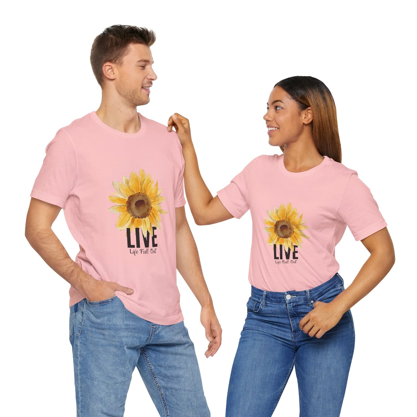 LLFO! Sunflower Unisex T-Shirt