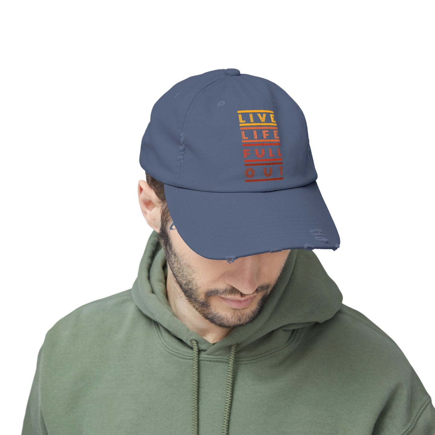 LLFO! Distressed Cap