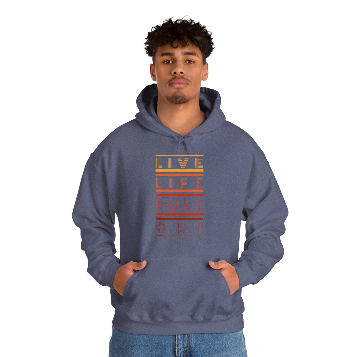 LLFO! Unisex Hooded Sweatshirt