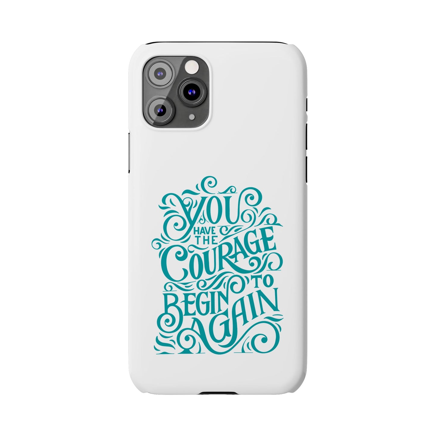 Courage Phone Case