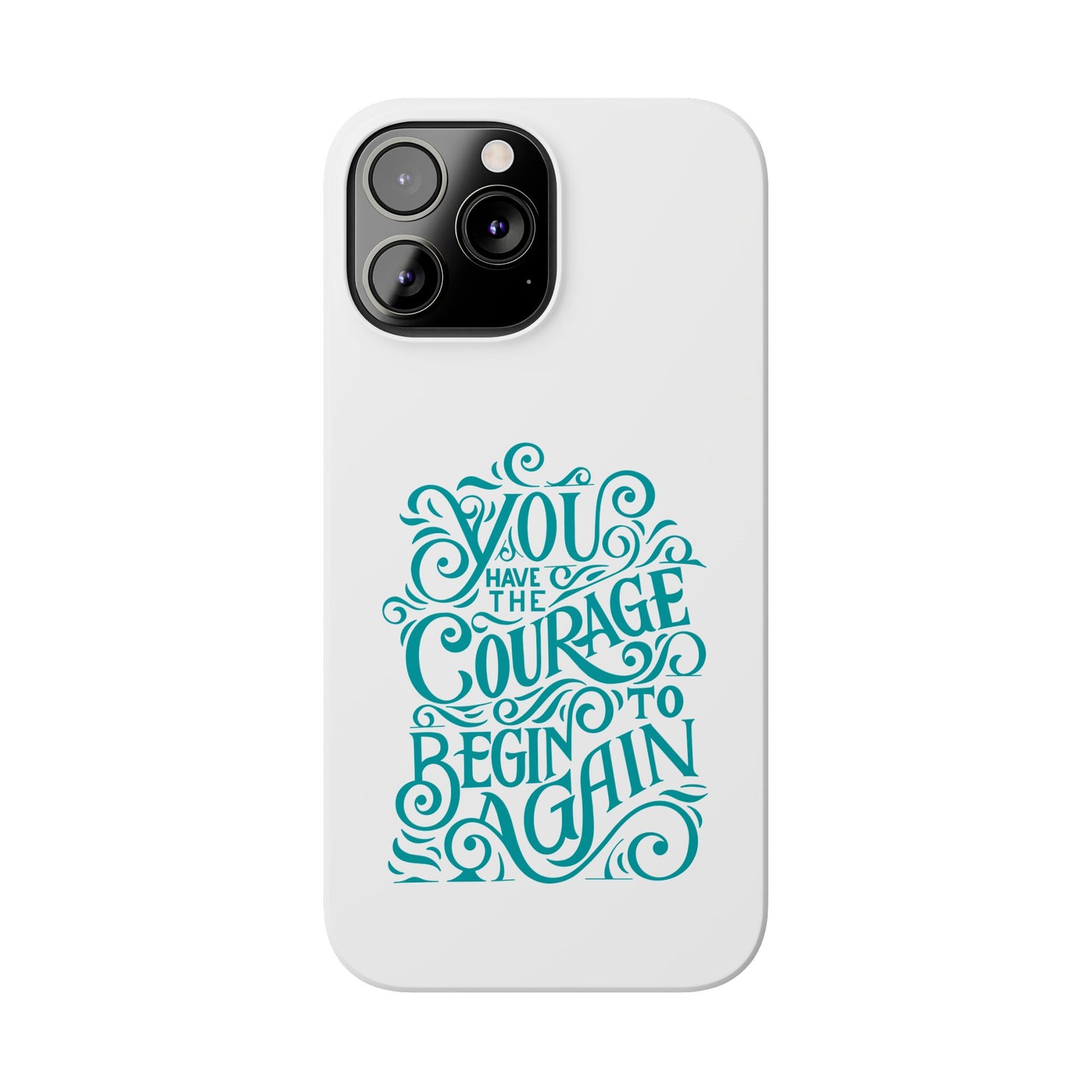 Courage Phone Case