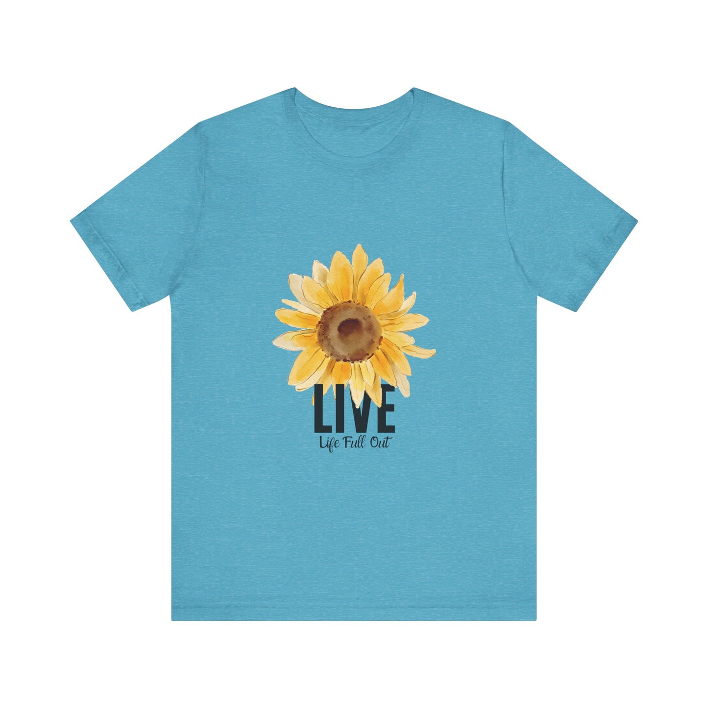 LLFO! Sunflower Unisex T-Shirt