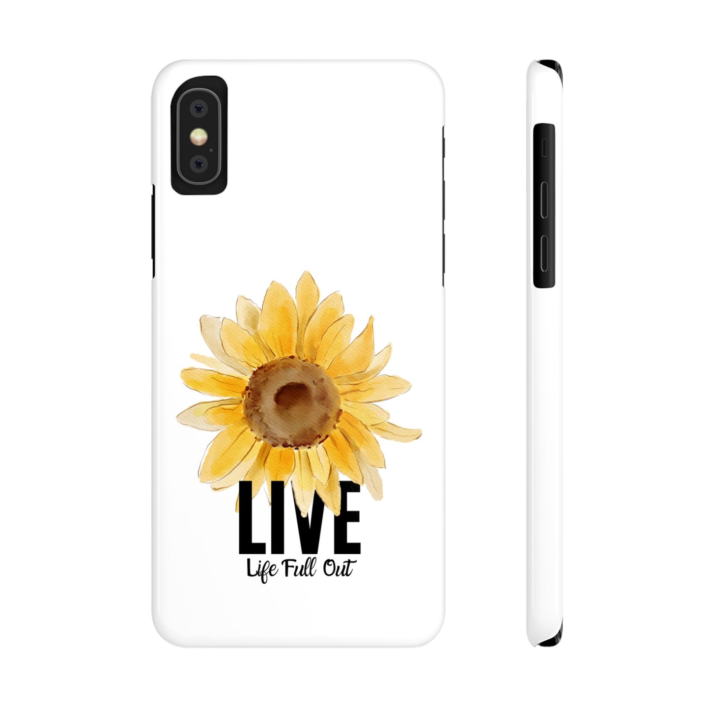 LLFO! Sunflower Phone Case