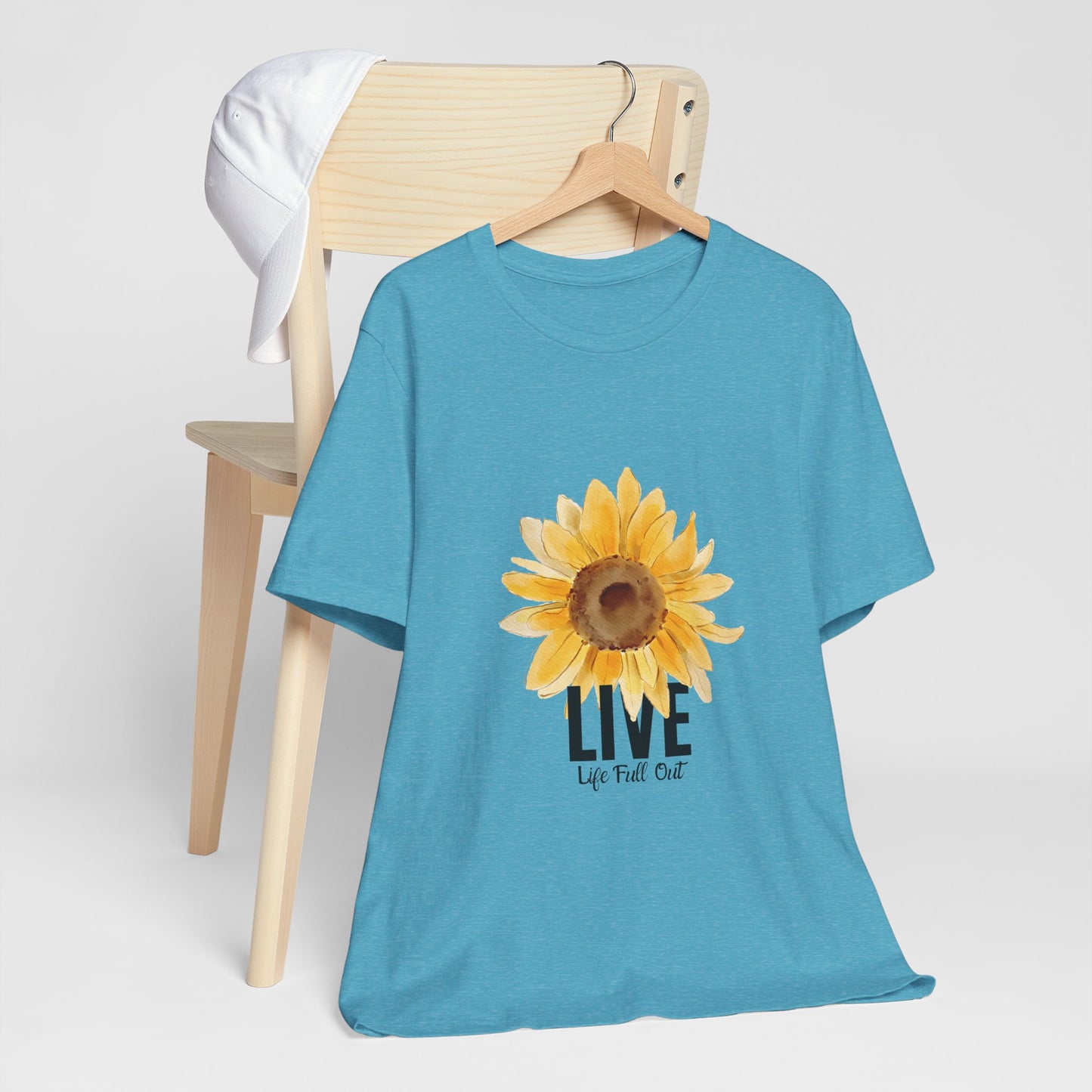 LLFO! Sunflower Unisex T-Shirt